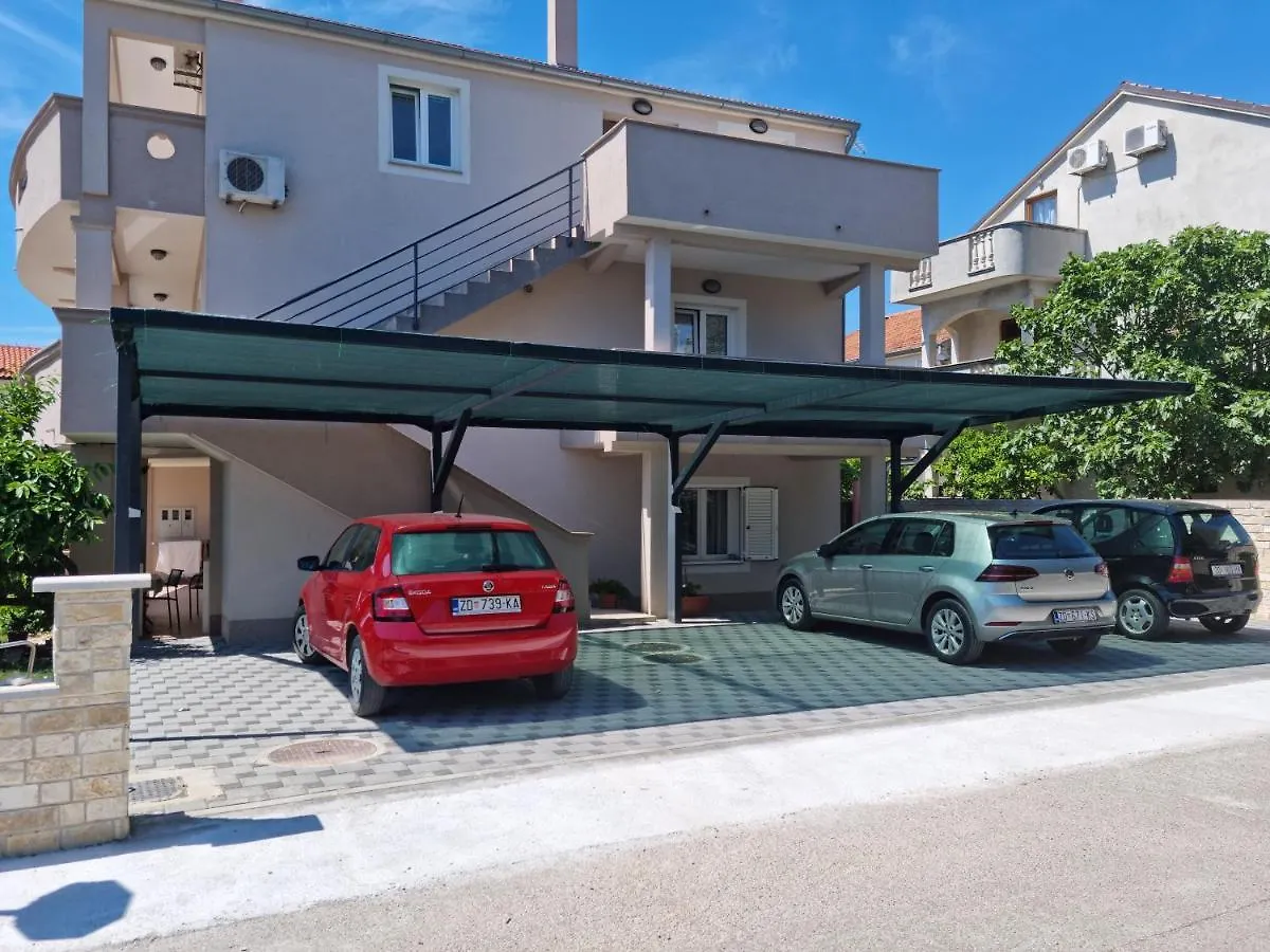 Juric Apartments Biograd Na Moru 0*,